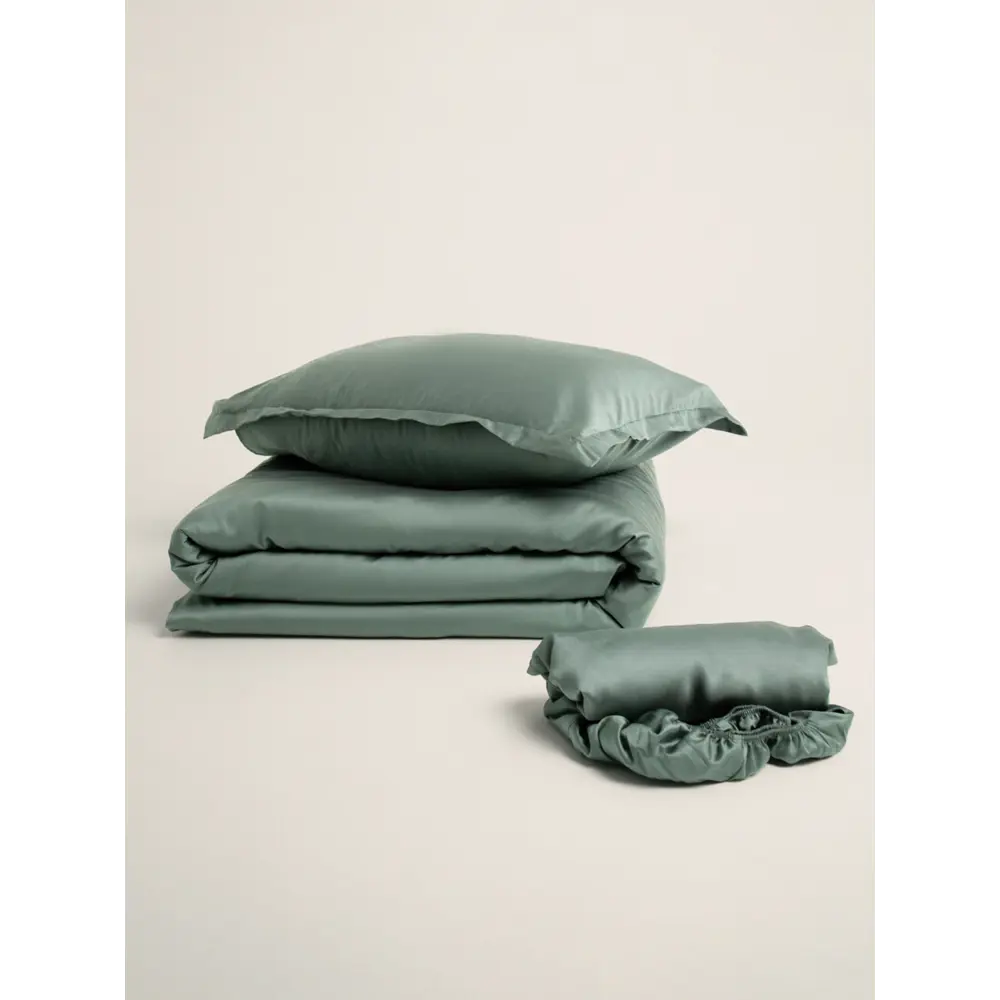 Фото 7 Простыня Сима-ленд SL Home Tencel 10285281 160x235 см хлопок на резинке цвет разноцветный Фото 7 Простыня Сима-ленд SL Home Tencel 10285281 160x235 см хлопок на резинке цвет разноцветный