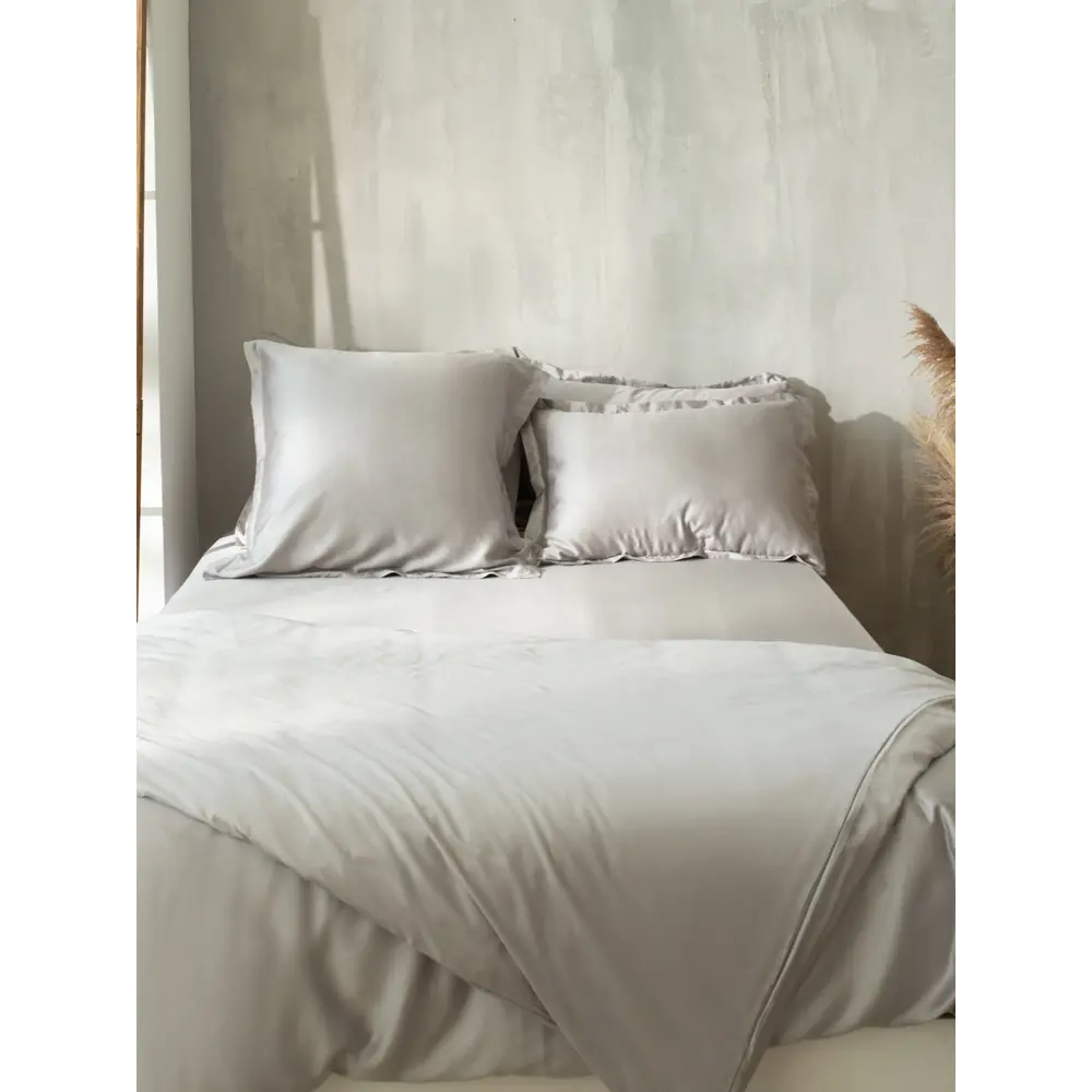 Фото 5 Простыня Сима-ленд SL Home Tencel 10285355 200x220 см хлопок на резинке цвет разноцветный Фото 5 Простыня Сима-ленд SL Home Tencel 10285355 200x220 см хлопок на резинке цвет разноцветный