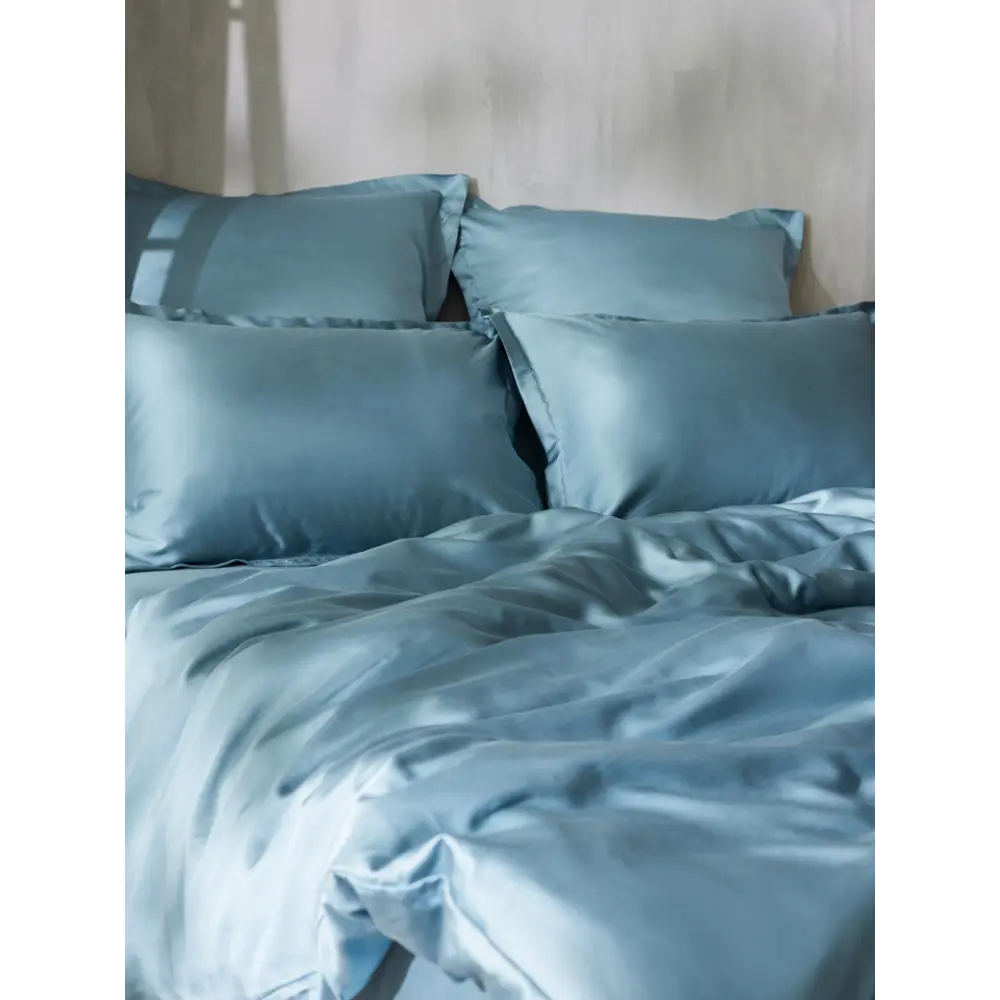 Фото 5 Простыня Сима-ленд SL Home Tencel 10285326 200x220 см хлопок на резинке цвет разноцветный Фото 5 Простыня Сима-ленд SL Home Tencel 10285326 200x220 см хлопок на резинке цвет разноцветный