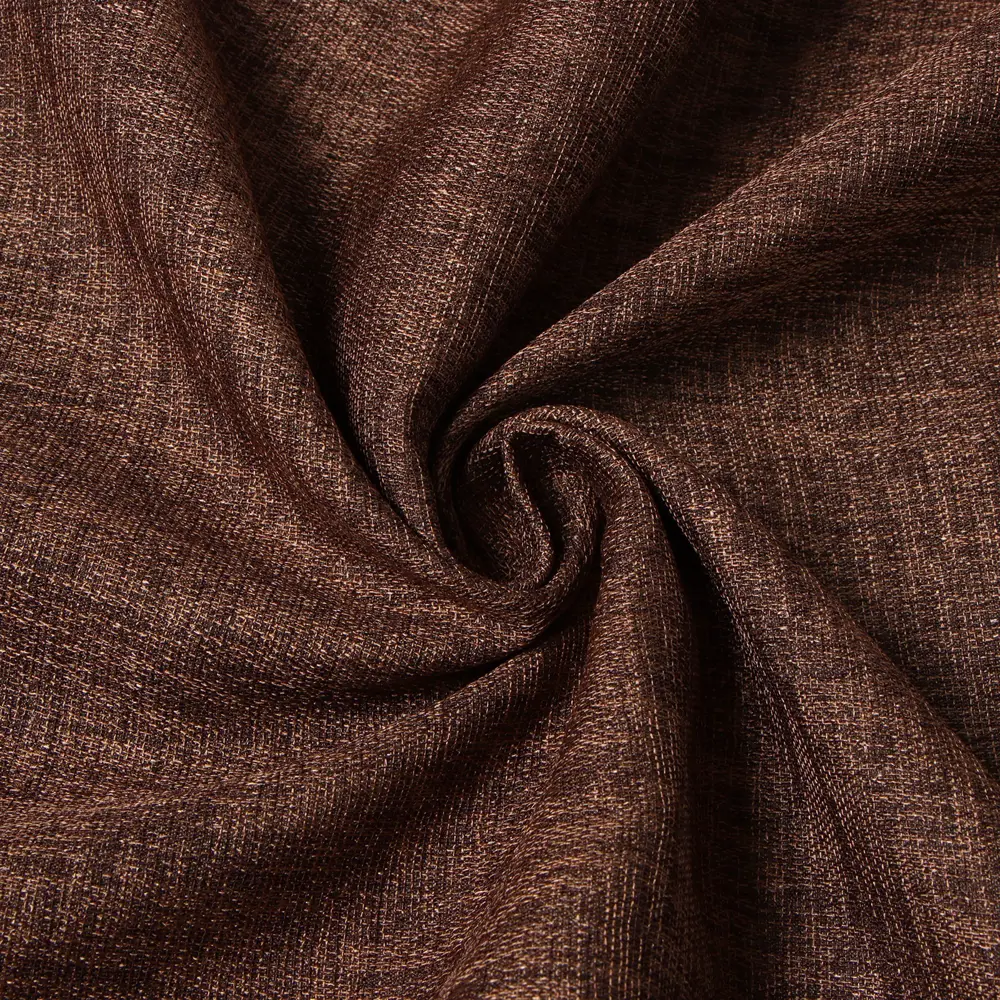 Фото 7 Штора на шторной ленте Этель 10181971 145x265 см цвет коричневый Фото 7 Штора на шторной ленте Этель 10181971 145x265 см цвет коричневый