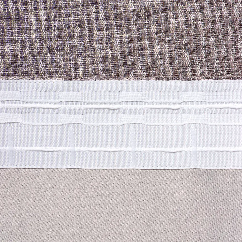 Фото 7 Штора на шторной ленте Этель 10181966 145x265 см цвет серый Фото 7 Штора на шторной ленте Этель 10181966 145x265 см цвет серый