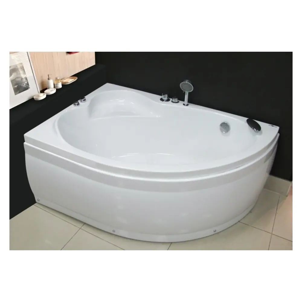 Фото 2 Ванна Royal Bath Alpine RB 819102 L 170x100 см акриловая асимметричная цвет белый 64477 Фото 2 Ванна Royal Bath Alpine RB 819102 L 170x100 см акриловая асимметричная цвет белый 64477
