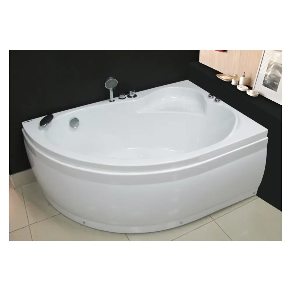 Фото 2 Ванна Royal Bath Alpine RB 819100 R 150x100 см акриловая асимметричная цвет белый 64492 Фото 2 Ванна Royal Bath Alpine RB 819100 R 150x100 см акриловая асимметричная цвет белый 64492