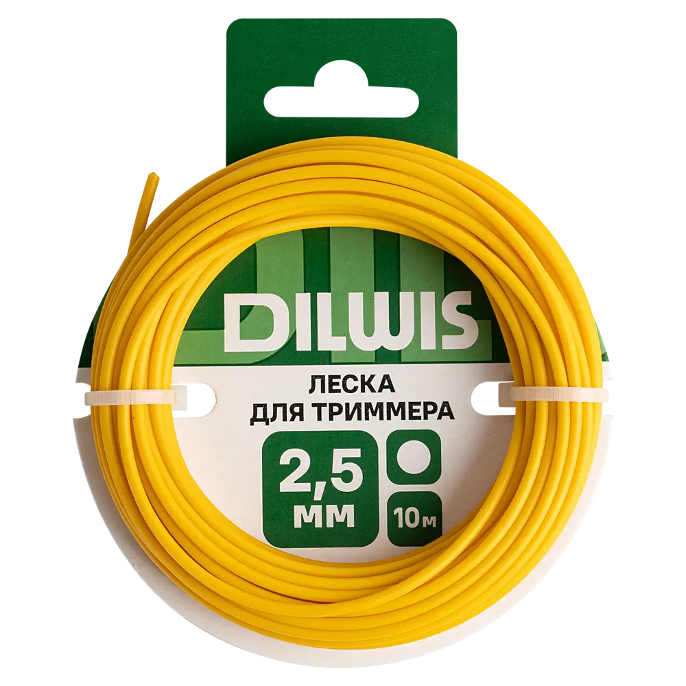 Фото Леска DILWIS 2.5 мм 10 м