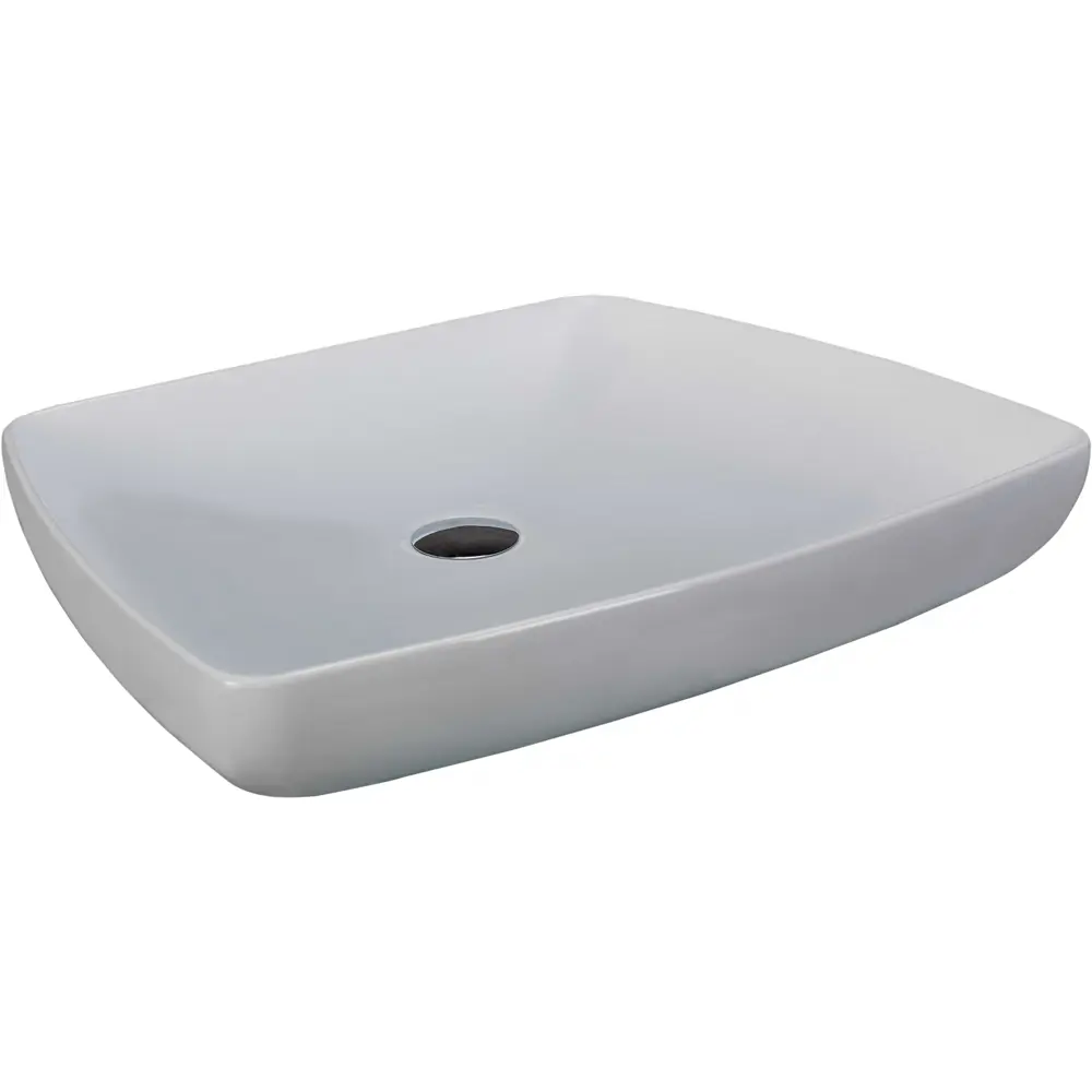 Фото Раковина накладная Bewash 69601001 60x45 см цвет белый Фото Раковина накладная Bewash 69601001 60x45 см цвет белый