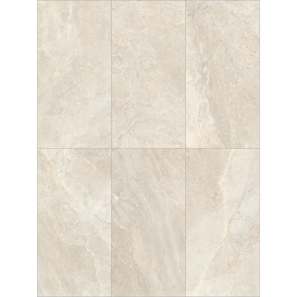 Фото 3 Глазурованный керамогранит Maria 60x120 см 1.44 м² матовый цвет кремовый Фото 3 Глазурованный керамогранит Maria 60x120 см 1.44 м² матовый цвет кремовый