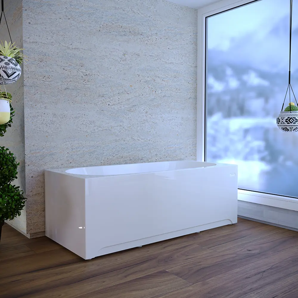 Фото 6 Прямоугольная ванна Radomir Вальс 1-01-0-0-1-337 акриловая 170x75см