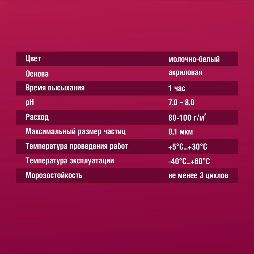 Фото 4 Грунтовка универсальная Боларс Universal Primer белый 10 кг Фото 4 Грунтовка универсальная Боларс Universal Primer белый 10 кг