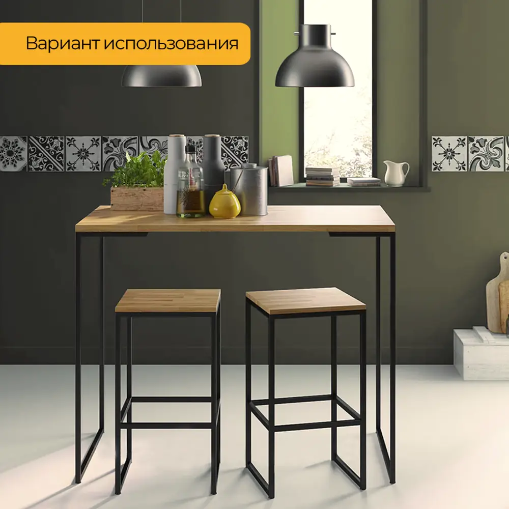 Фото 7 Подстолье для обеденного и письменного стола Лофт Slim Железное решение 74-76x50 см металл черный муар 1 шт Фото 7 Подстолье для обеденного и письменного стола Лофт Slim Железное решение 74-76x50 см металл черный муар 1 шт