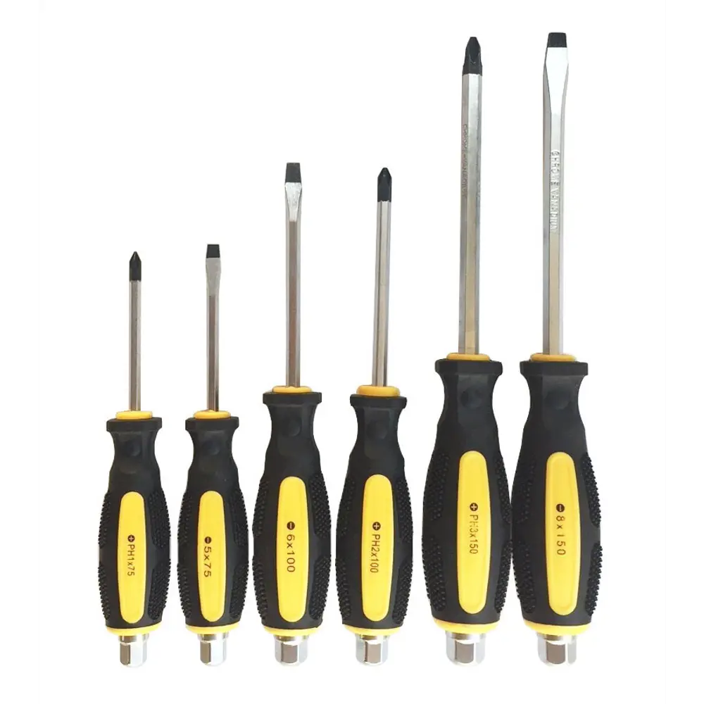 Фото 2 Набор отверток Nikona 27-266, 6 шт