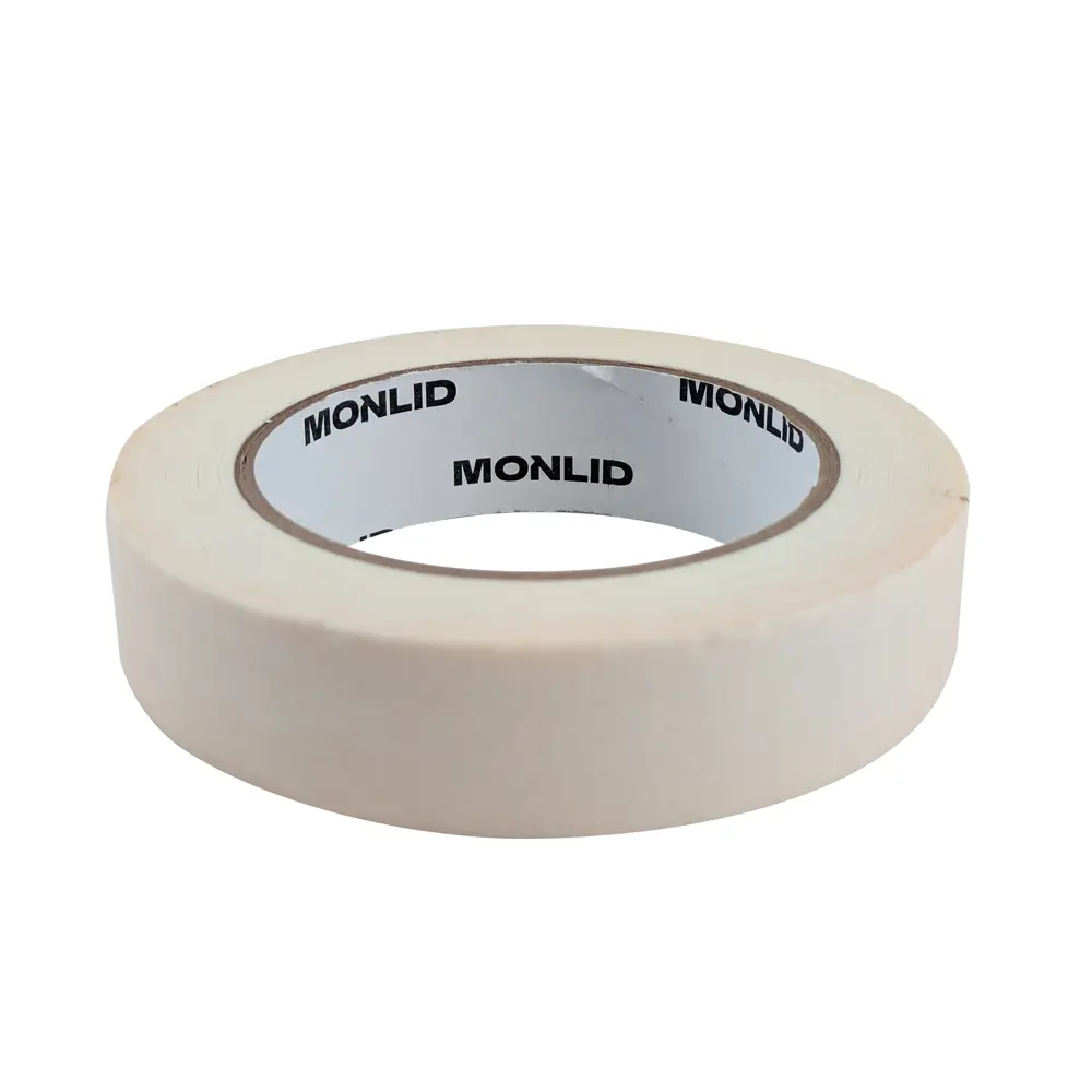 Фото 3 Малярная лента MONLID 25 мм x 50 м Фото 3 Малярная лента MONLID 25 мм x 50 м