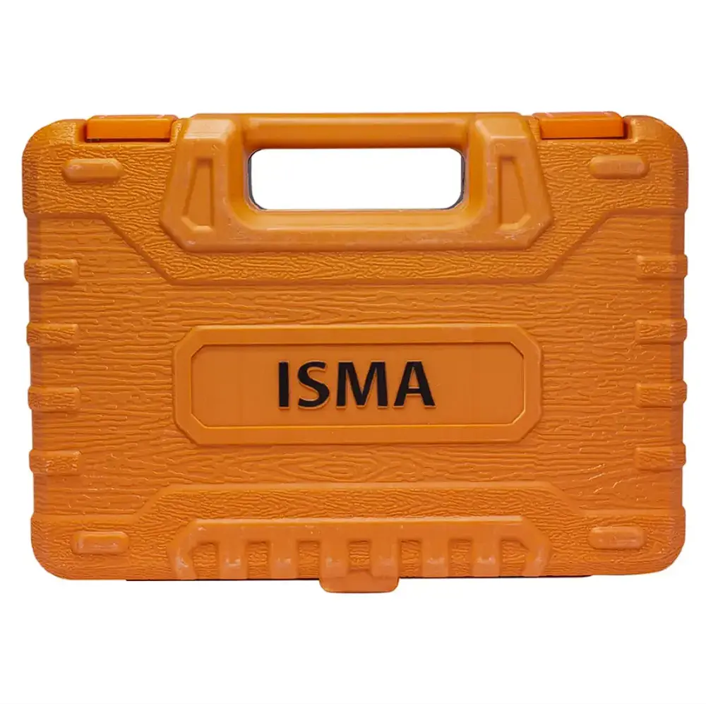 Фото 4 Набор инструментов Isma ISMA-2462-5 Euro, 46 предметов