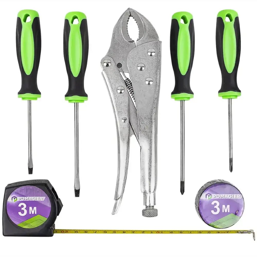 Фото 2 Набор инструментов Pomagier POM-P022K, 7 предметов Фото 2 Набор инструментов Pomagier POM-P022K, 7 предметов