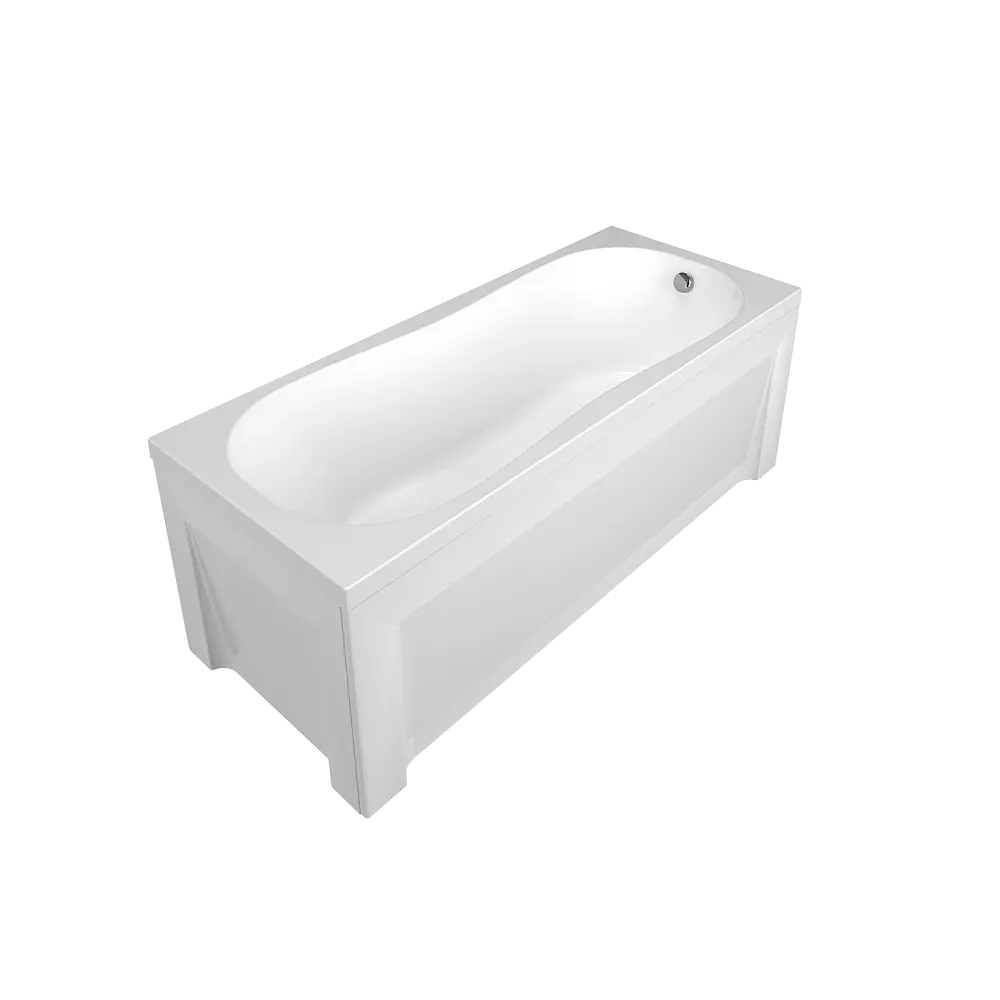 Фото 2 Ванна Timo INKA1770 170x70x58 акриловая прямоугольная цвет белый Фото 2 Ванна Timo INKA1770 170x70x58 акриловая прямоугольная цвет белый