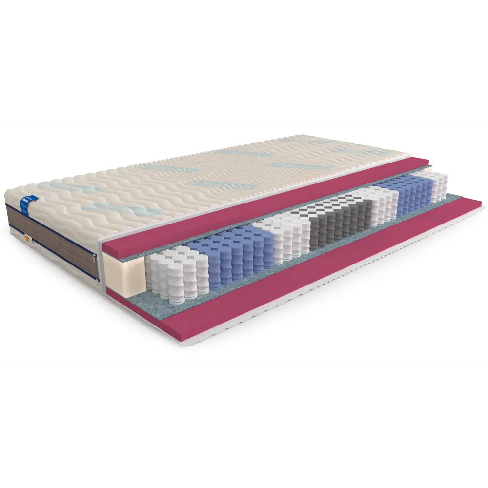 Фото 2 Матрас Honnemed Health MRM000000845 160x190x21 см независимый пружинный блок 2-спальный Фото 2 Матрас Honnemed Health MRM000000845 160x190x21 см независимый пружинный блок 2-спальный