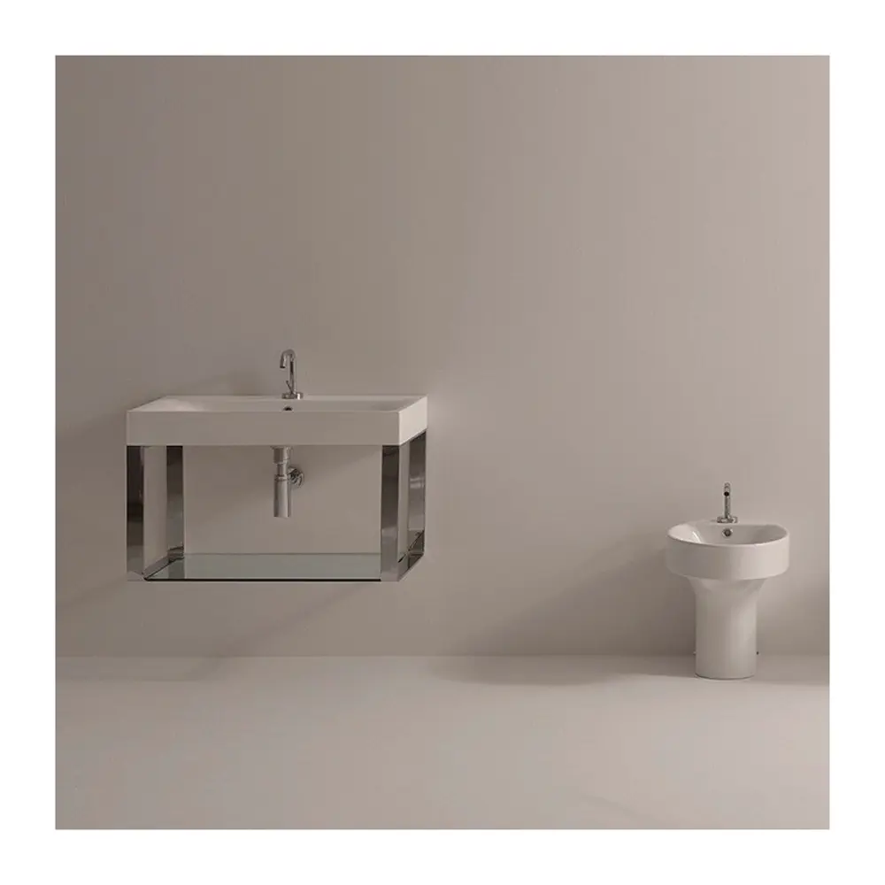 Фото 2 Раковина Kerasan Cento 353301*1 80x45 см