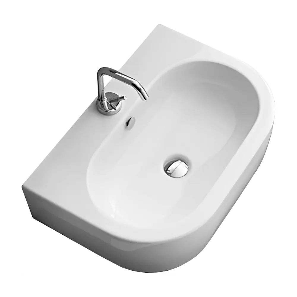 Фото Раковина Kerasan Flo 314101*1 50x40 см Фото Раковина Kerasan Flo 314101*1 50x40 см