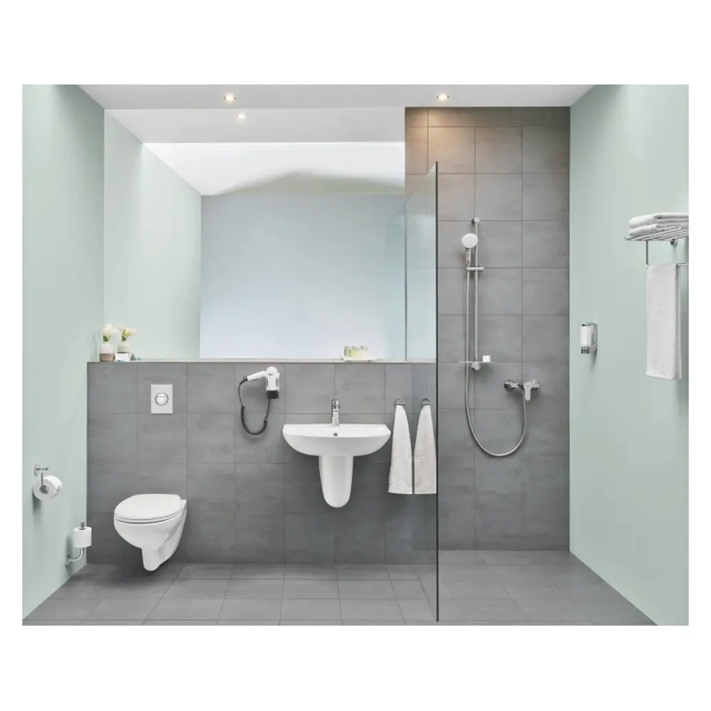 Фото 4 Раковина Grohe Bau Ceramic 39421000 60.90x44.20 см Фото 4 Раковина Grohe Bau Ceramic 39421000 60.90x44.20 см
