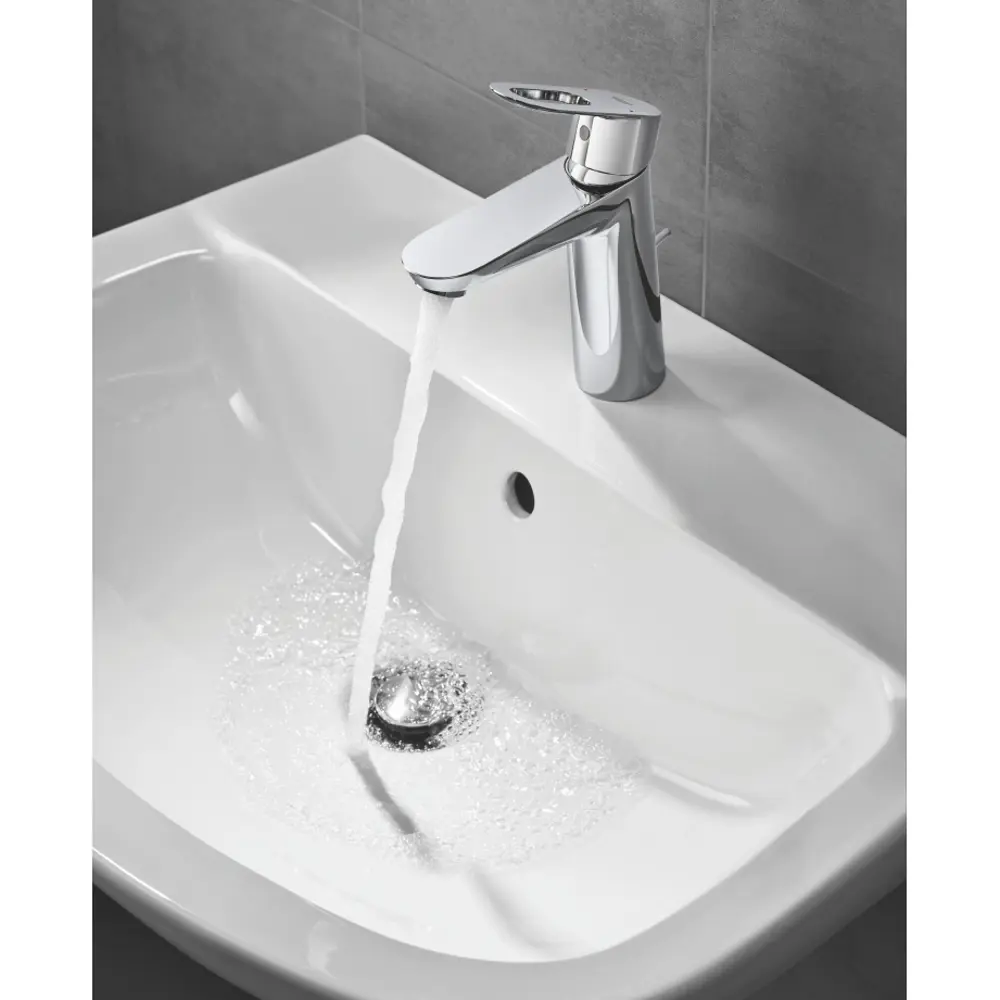 Фото 2 Раковина Grohe Bau Ceramic 39421000 60.90x44.20 см Фото 2 Раковина Grohe Bau Ceramic 39421000 60.90x44.20 см