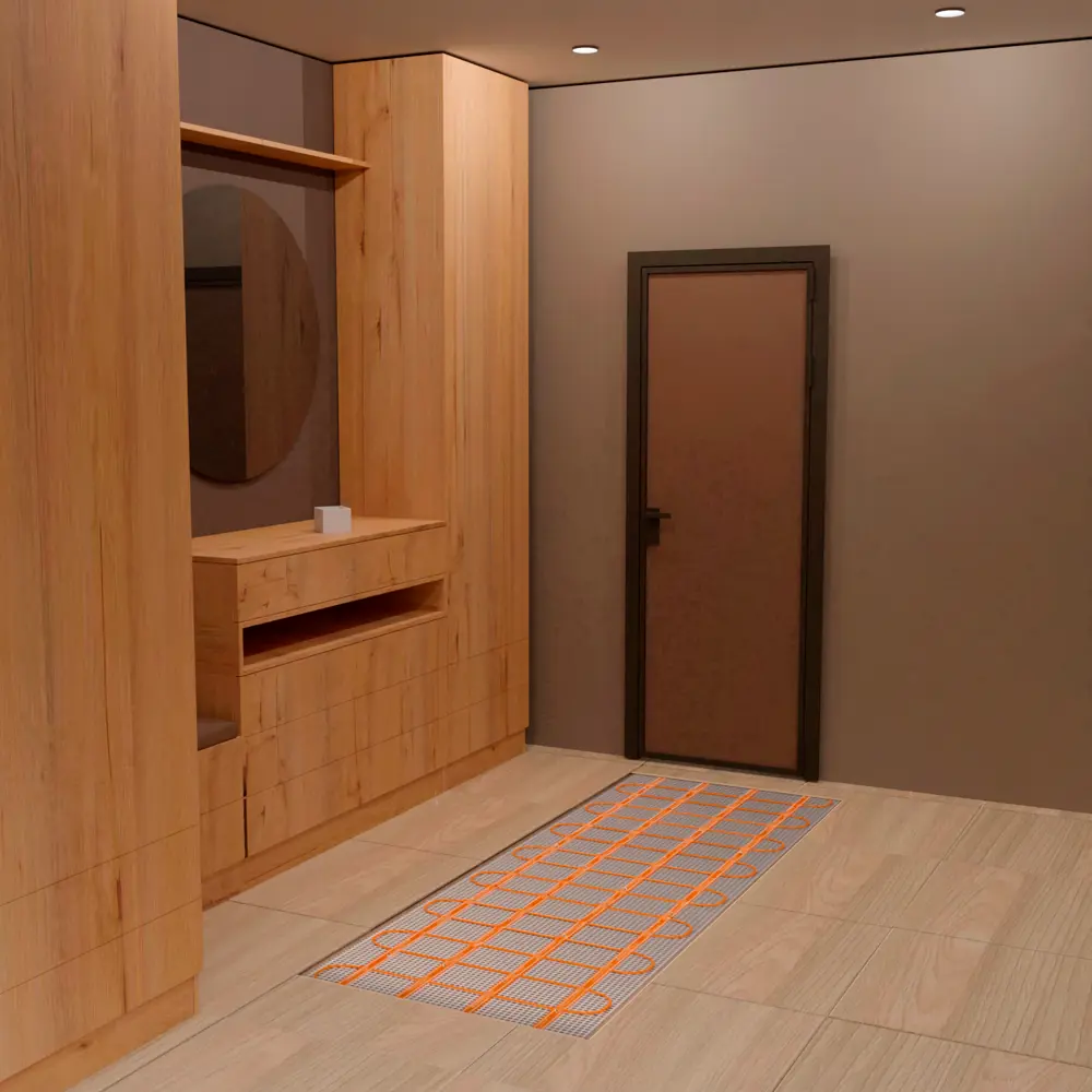 Фото 4 Электрический кабель для теплого пола Теплолюкс 2.4 м² 150 Вт 100037114100 Фото 4 Электрический кабель для теплого пола Теплолюкс 2.4 м² 150 Вт 100037114100