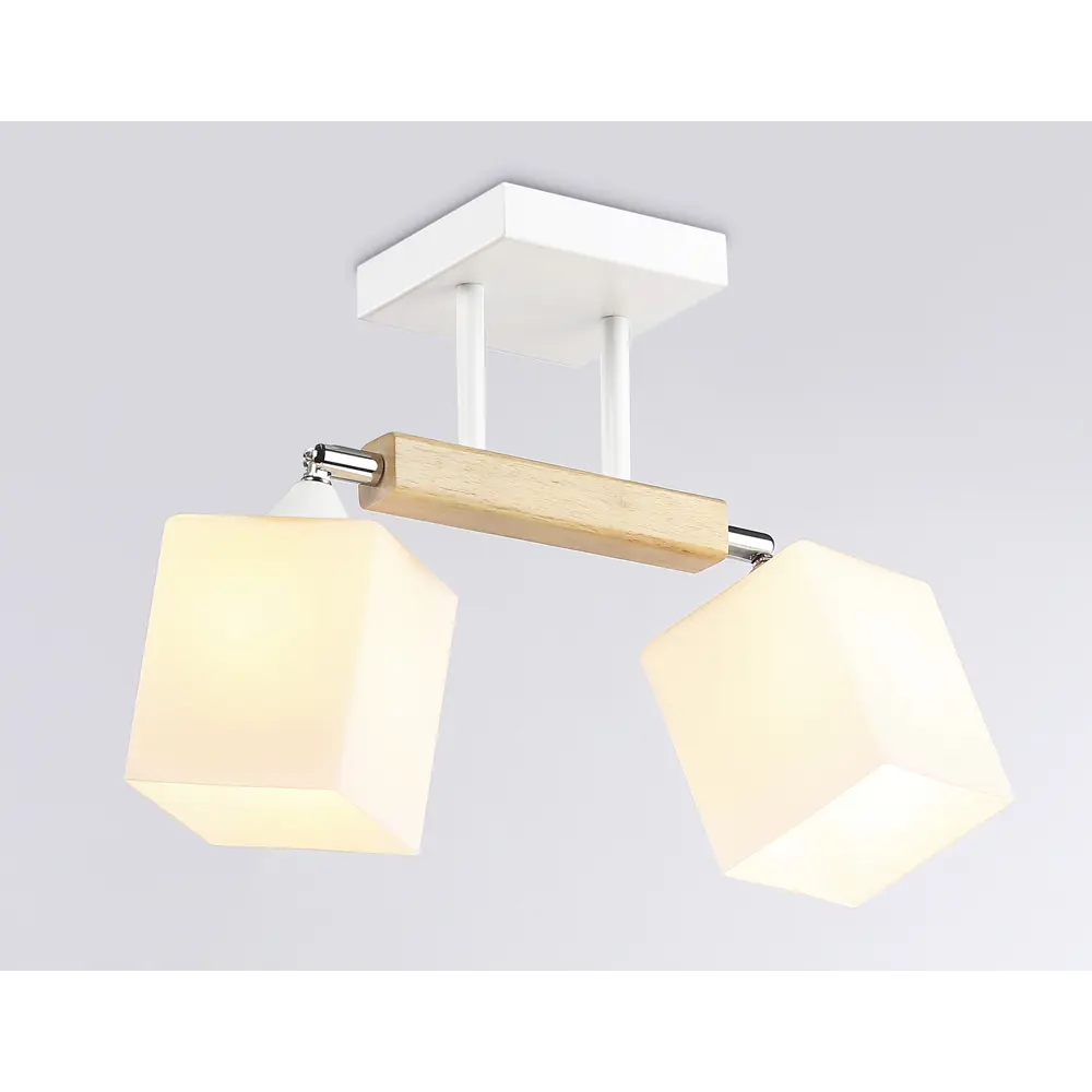 Фото 2 Люстра потолочная Ambrella light Traditional Tr9511 2 лампы 4 м² цвет белый Фото 2 Люстра потолочная Ambrella light Traditional Tr9511 2 лампы 4 м² цвет белый