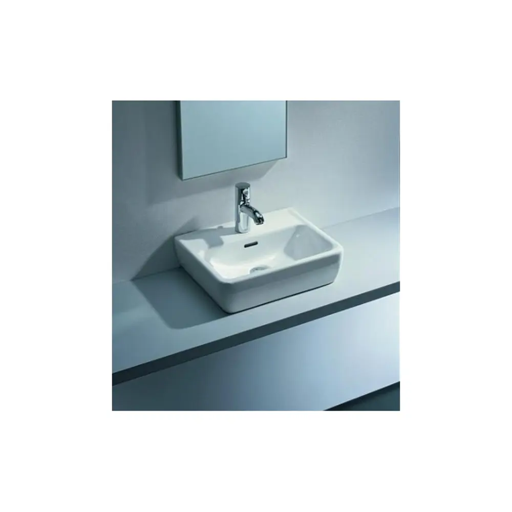 Фото 3 Раковина подвесная Laufen pro 8.1195.1.000.104.1 34см цвет белый Фото 3 Раковина подвесная Laufen pro 8.1195.1.000.104.1 34см цвет белый