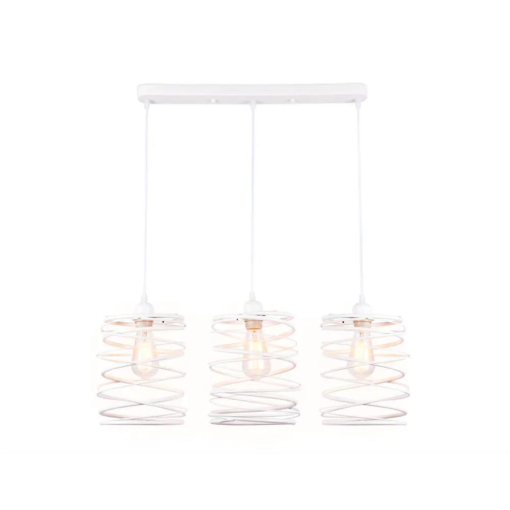 Фото Люстра подвесная Ambrella light Traditional Tr8402 3 лампы 9 м² цвет белый Фото Люстра подвесная Ambrella light Traditional Tr8402 3 лампы 9 м² цвет белый