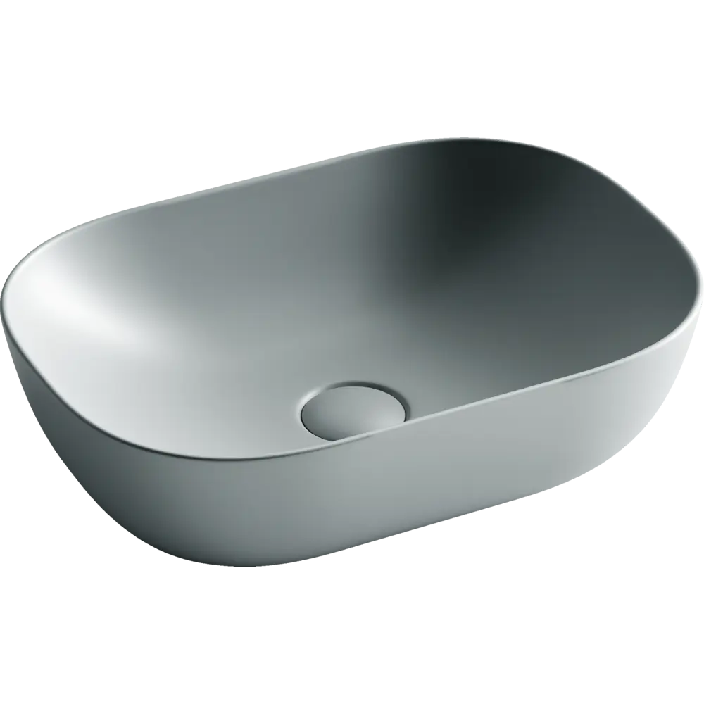 Фото Раковина накладная Ceramica Nova Element CN6009MH антрацит матовый 45.50см Фото Раковина накладная Ceramica Nova Element CN6009MH антрацит матовый 45.50см
