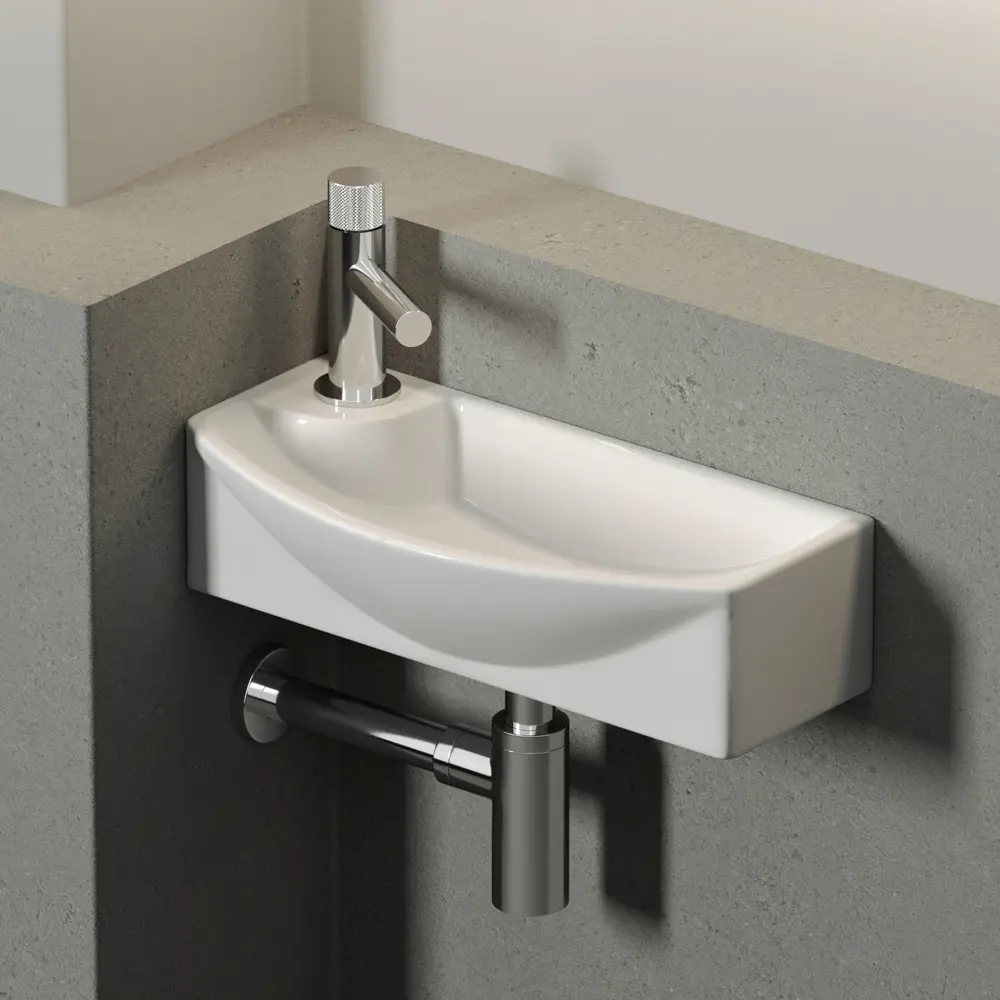 Фото 3 Раковина Ceramica Nova Element CN6038R 45.50x22 см 45.50x22 см Фото 3 Раковина Ceramica Nova Element CN6038R 45.50x22 см 45.50x22 см