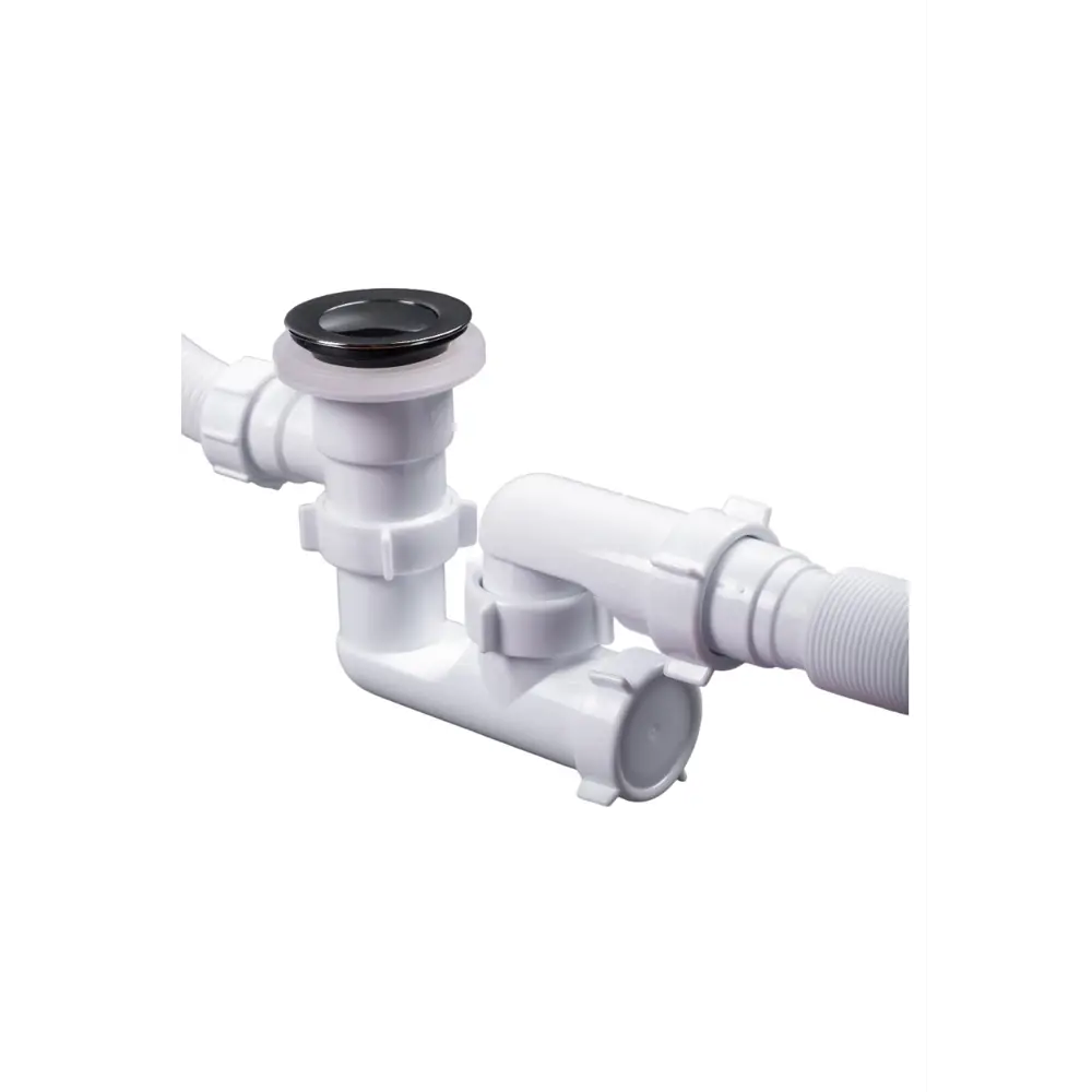 Фото 12 Сифон для ванны Ани пласт EC255 D40 мм клик-клак белый Фото 12 Сифон для ванны Ани пласт EC255 D40 мм клик-клак белый