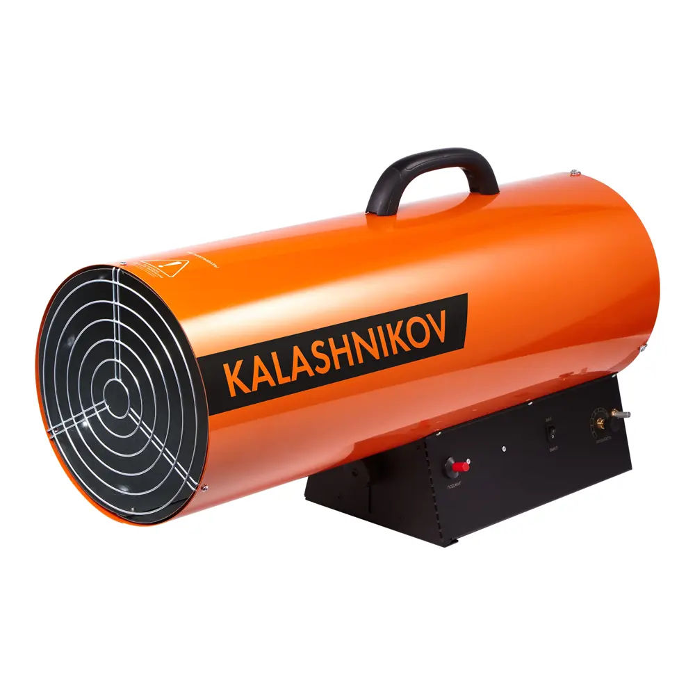 Фото Газовая тепловая пушка Kalashnikov 75 кВт НС-1456066 Фото Газовая тепловая пушка Kalashnikov 75 кВт НС-1456066
