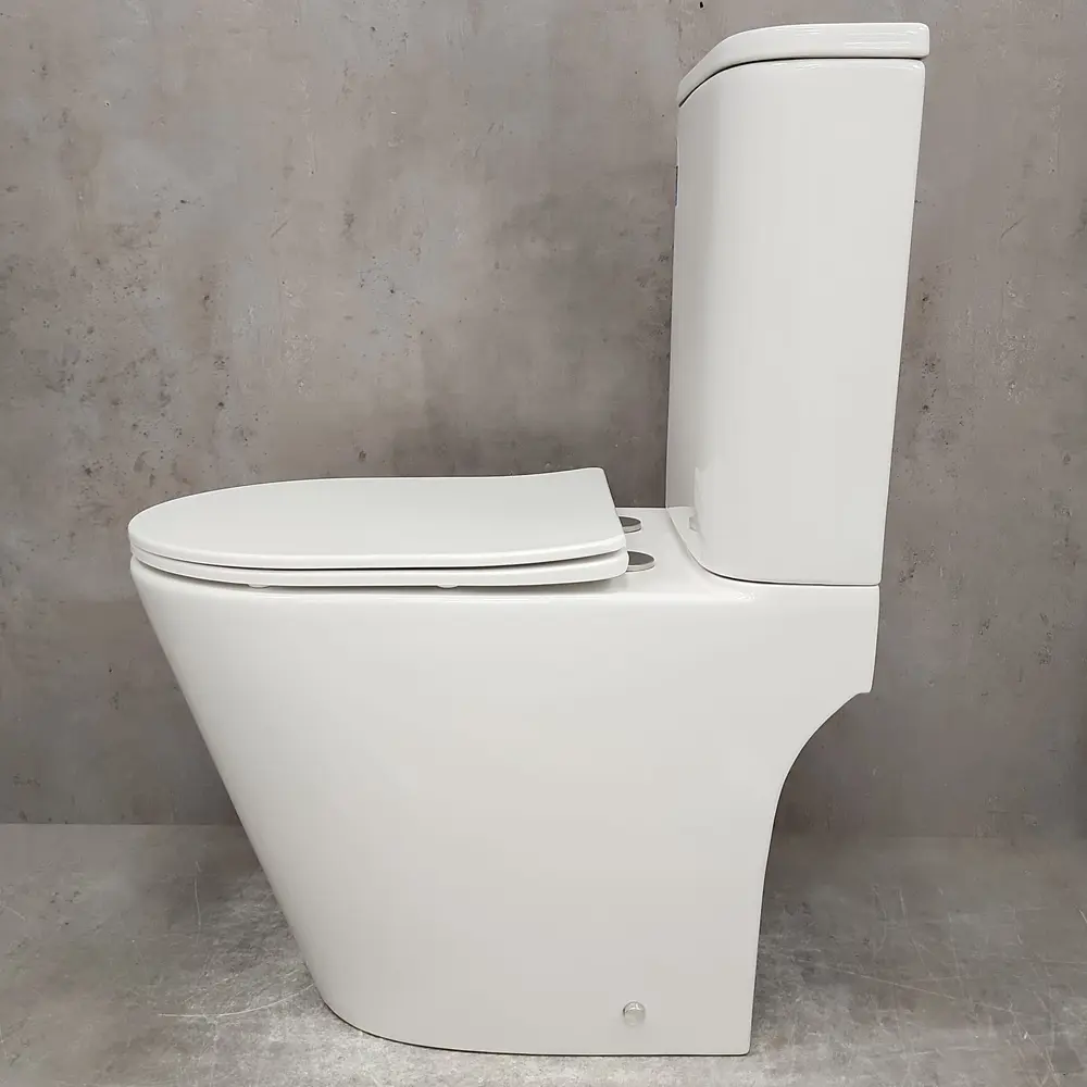 Фото 7 Унитаз-компакт Bloomix Lime 3.0 AD3055T/UF1 безободковый торнадо Фото 7 Унитаз-компакт Bloomix Lime 3.0 AD3055T/UF1 безободковый торнадо