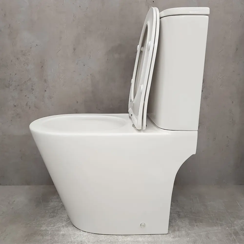 Фото 8 Унитаз-компакт Bloomix Lime 3.0 AD3055T/UF1 безободковый торнадо Фото 8 Унитаз-компакт Bloomix Lime 3.0 AD3055T/UF1 безободковый торнадо