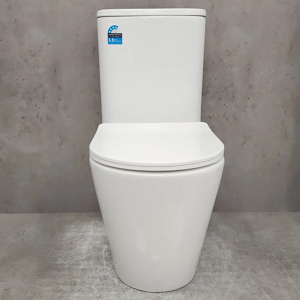 Фото 9 Унитаз-компакт Bloomix Lime 3.0 AD3055T/UF1 безободковый торнадо