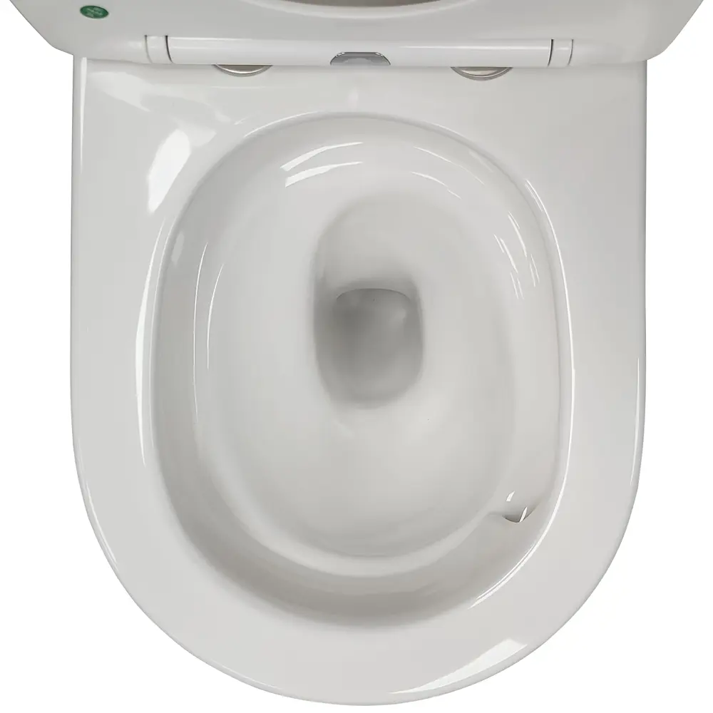 Фото 11 Унитаз-компакт Bloomix Lime 3.0 AD3055T/UF1 безободковый торнадо Фото 11 Унитаз-компакт Bloomix Lime 3.0 AD3055T/UF1 безободковый торнадо