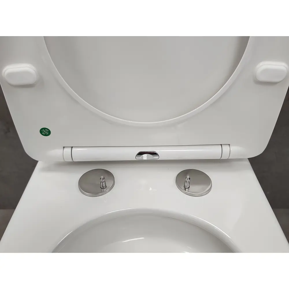 Фото 12 Унитаз-компакт Bloomix Lime 3.0 AD3055T/UF1 безободковый торнадо Фото 12 Унитаз-компакт Bloomix Lime 3.0 AD3055T/UF1 безободковый торнадо
