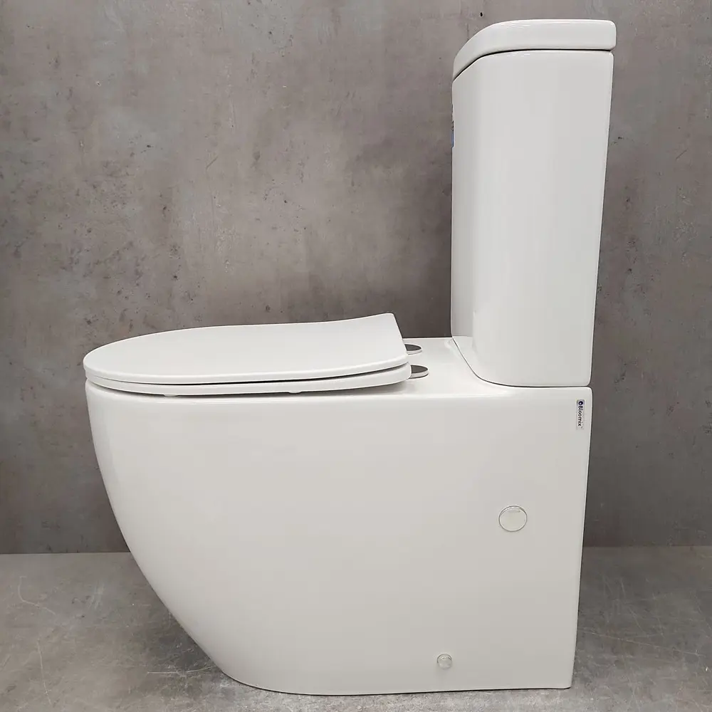 Фото 8 Унитаз-компакт Bloomix Major AD3089RSB/UF1 Ceramic+ безободковый с функцией биде и смесителем Фото 8 Унитаз-компакт Bloomix Major AD3089RSB/UF1 Ceramic+ безободковый с функцией биде и смесителем
