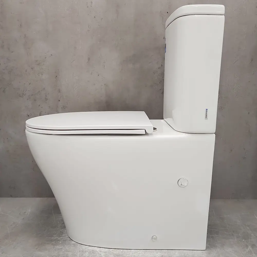 Фото 8 Унитаз-компакт Bloomix Barron AD3091RSB/UF1 Ceramic+ безободковый с функцией биде и смесителем Фото 8 Унитаз-компакт Bloomix Barron AD3091RSB/UF1 Ceramic+ безободковый с функцией биде и смесителем