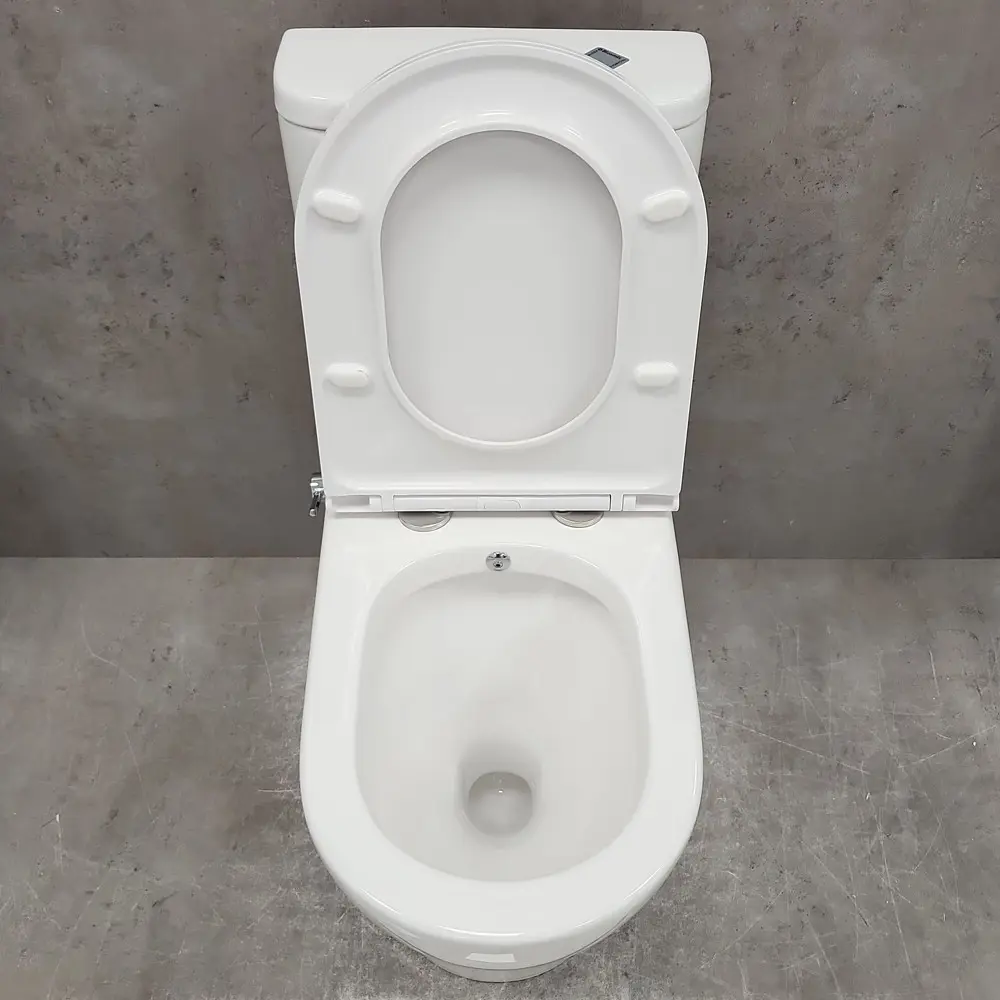 Фото 11 Унитаз-компакт Bloomix Barron AD3091RSB/UF1 Ceramic+ безободковый с функцией биде и смесителем Фото 11 Унитаз-компакт Bloomix Barron AD3091RSB/UF1 Ceramic+ безободковый с функцией биде и смесителем