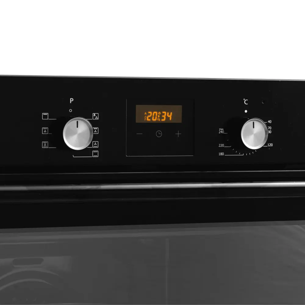 Фото 24 Электрический встраиваемый духовой шкаф Simfer B6EB56024 60х59.5х56.5 см цвет черный Фото 24 Электрический встраиваемый духовой шкаф Simfer B6EB56024 60х59.5х56.5 см цвет черный