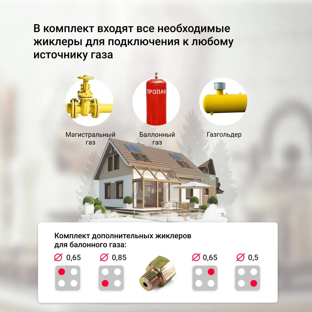Фото 16 Газовая варочная панель Simfer H60N40B416 60 см 4 конфорки цвет черный Фото 16 Газовая варочная панель Simfer H60N40B416 60 см 4 конфорки цвет черный