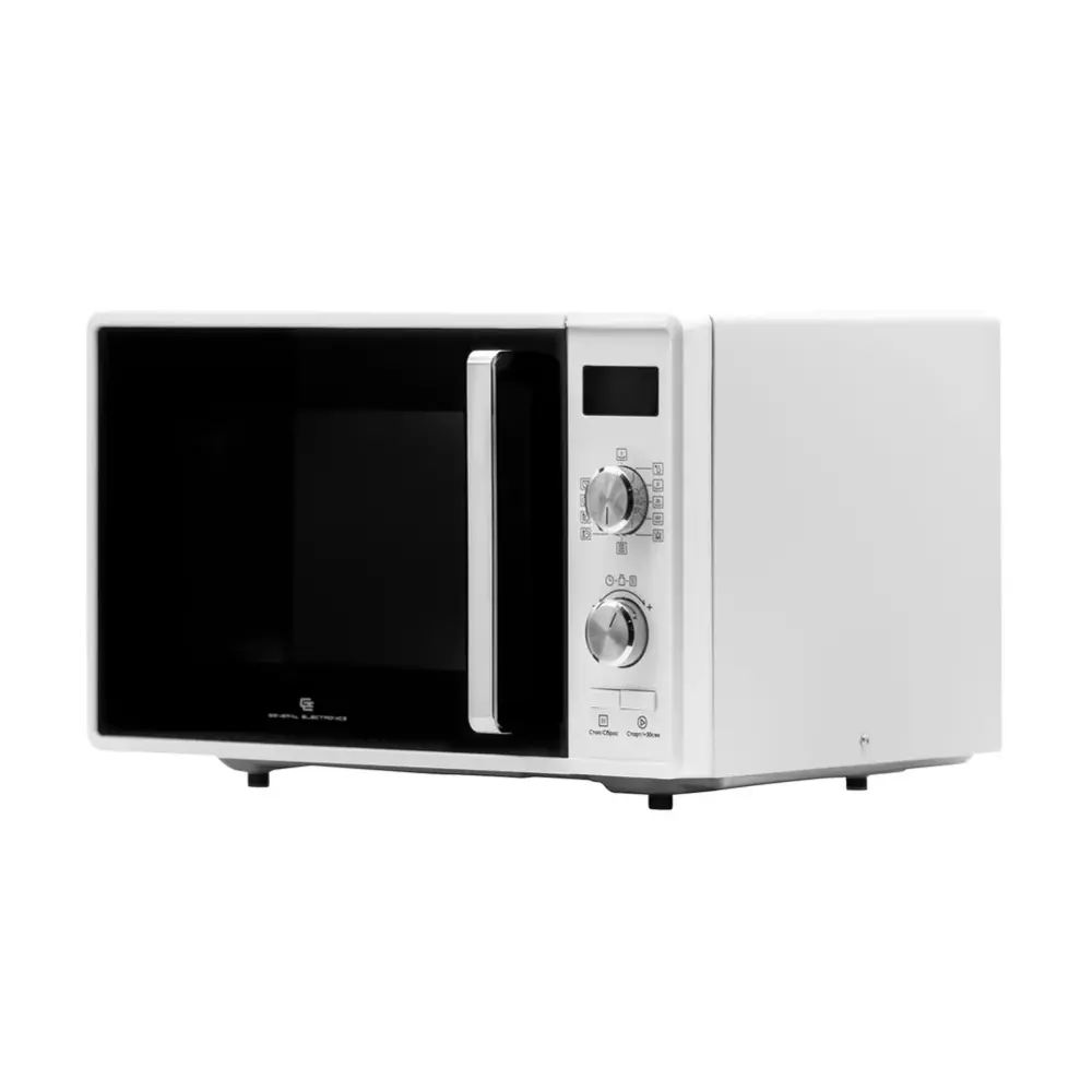 Фото 2 Отдельностоящая микроволновая печь Horizont GE-DG323W 23 л 34.7x31.4x22 см цвет белый Фото 2 Отдельностоящая микроволновая печь Horizont GE-DG323W 23 л 34.7x31.4x22 см цвет белый