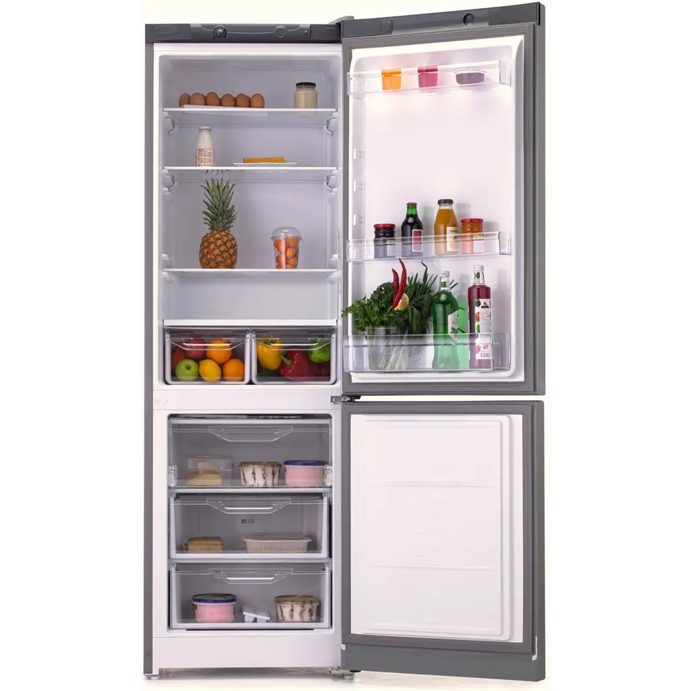 Фото 2 Холодильник Indesit DS 3180 G 60x185 см цвет серый