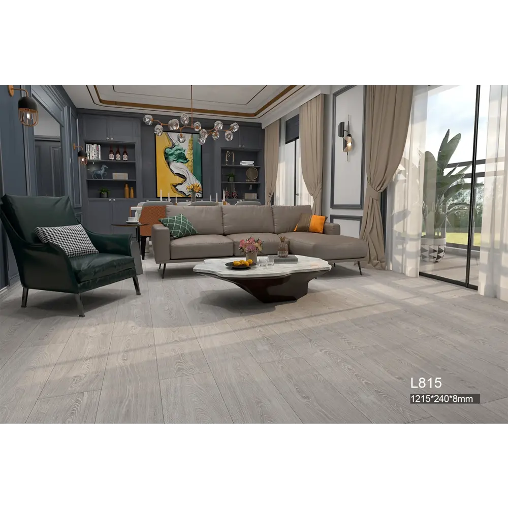 Фото Ламинат Profield Ideal plus Дуб Ликата 34 класс толщина 8 мм с фаской 2.61 м², цена за упаковку Фото Ламинат Profield Ideal plus Дуб Ликата 34 класс толщина 8 мм с фаской 2.61 м², цена за упаковку