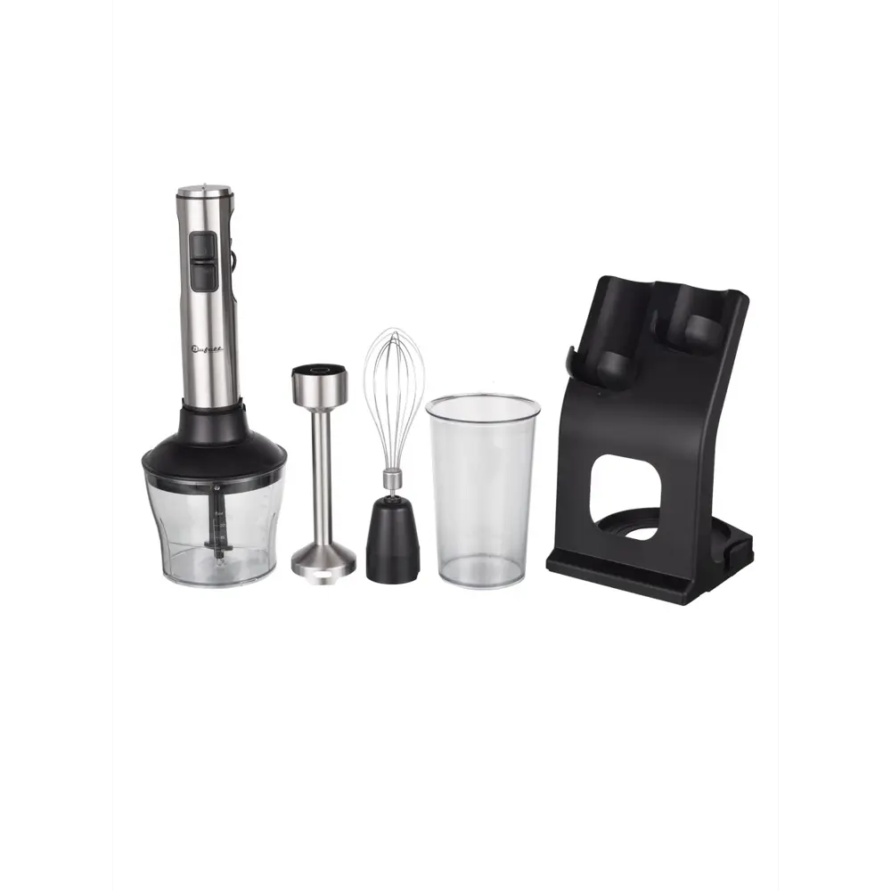 Фото 3 Блендер погружной Bufett JBI689 3в1 1500Вт серебро 640689