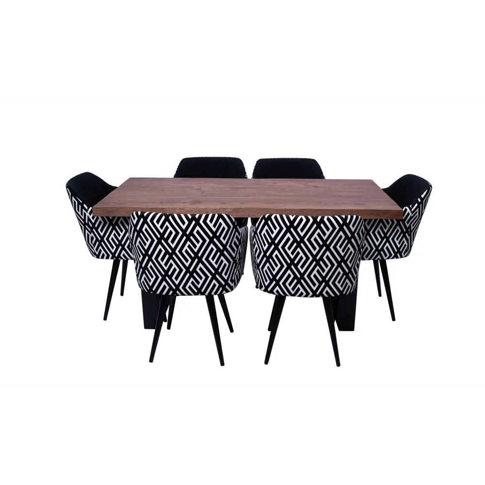 Фото 4 Стол прямоугольный М-трейд 160x80 см массив дерева цвет мореный дуб Фото 4 Стол прямоугольный М-трейд 160x80 см массив дерева цвет мореный дуб