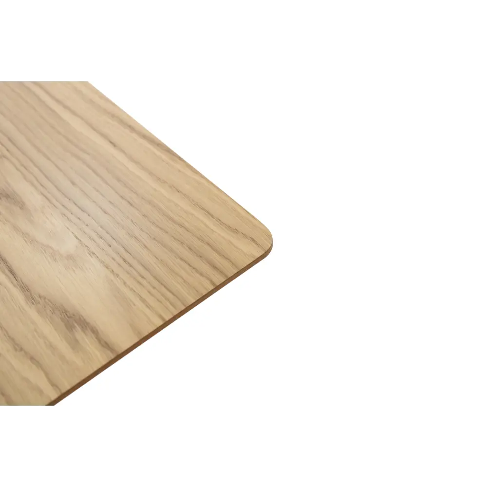 Фото 7 Раздвижной прямоугольный Aurora 120x155 см шпон цвет дуб светлый/черн. Фото 7 Раздвижной прямоугольный Aurora 120x155 см шпон цвет дуб светлый/черн.