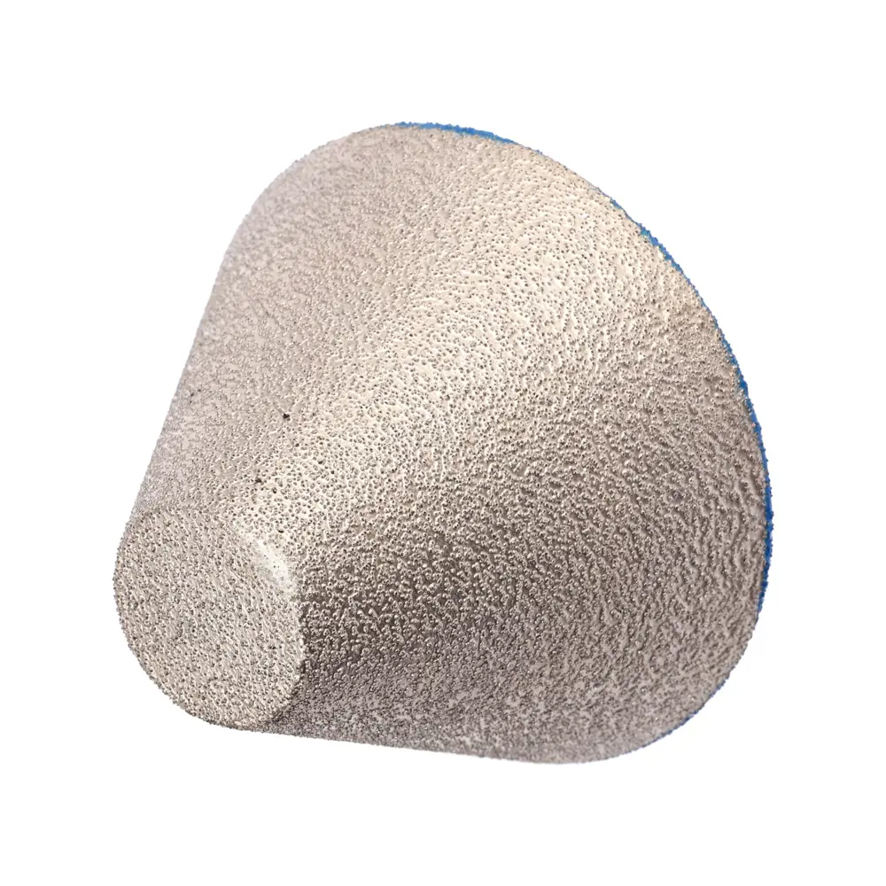 Фото 3 Фреза алмазная по керамике конусная для УШМ Тундра 10627842 M14 82 мм Фото 3 Фреза алмазная по керамике конусная для УШМ Тундра 10627842 M14 82 мм