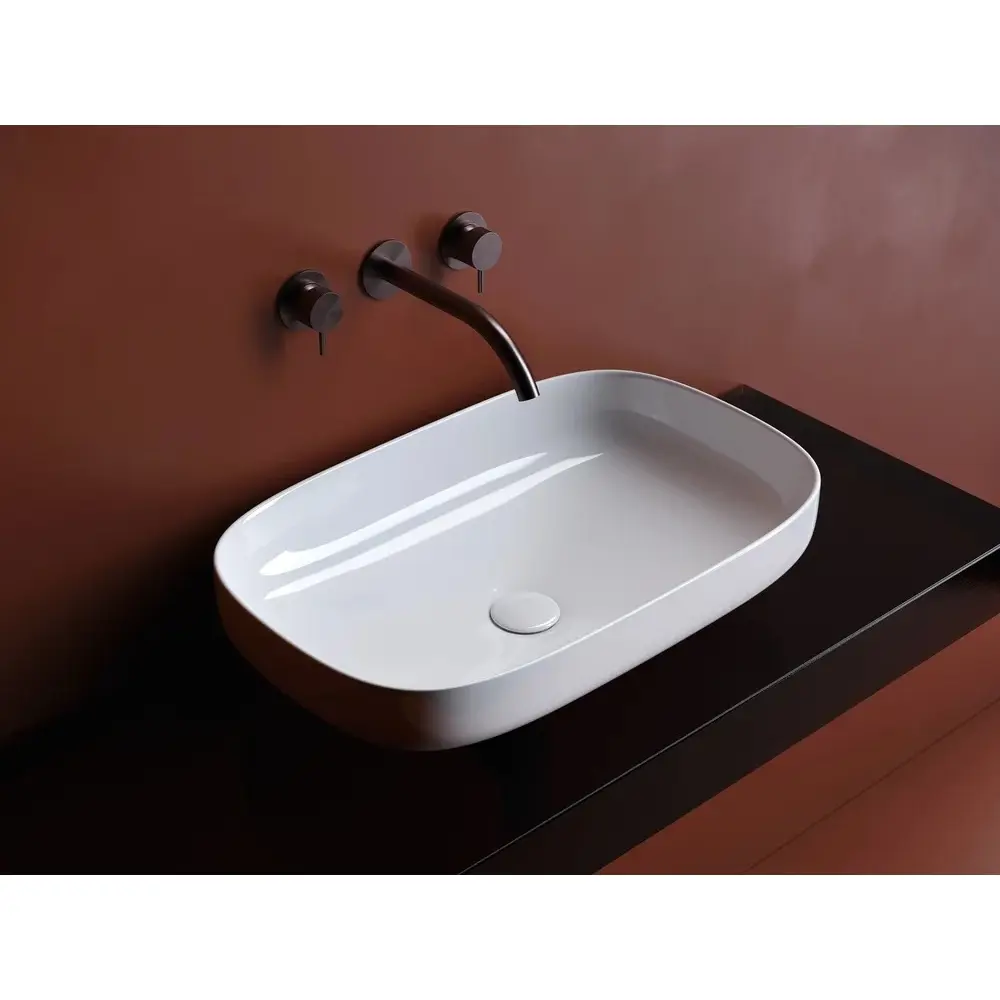Фото 3 Раковина накладная Ceramica Nova Element CN5030 60см Фото 3 Раковина накладная Ceramica Nova Element CN5030 60см
