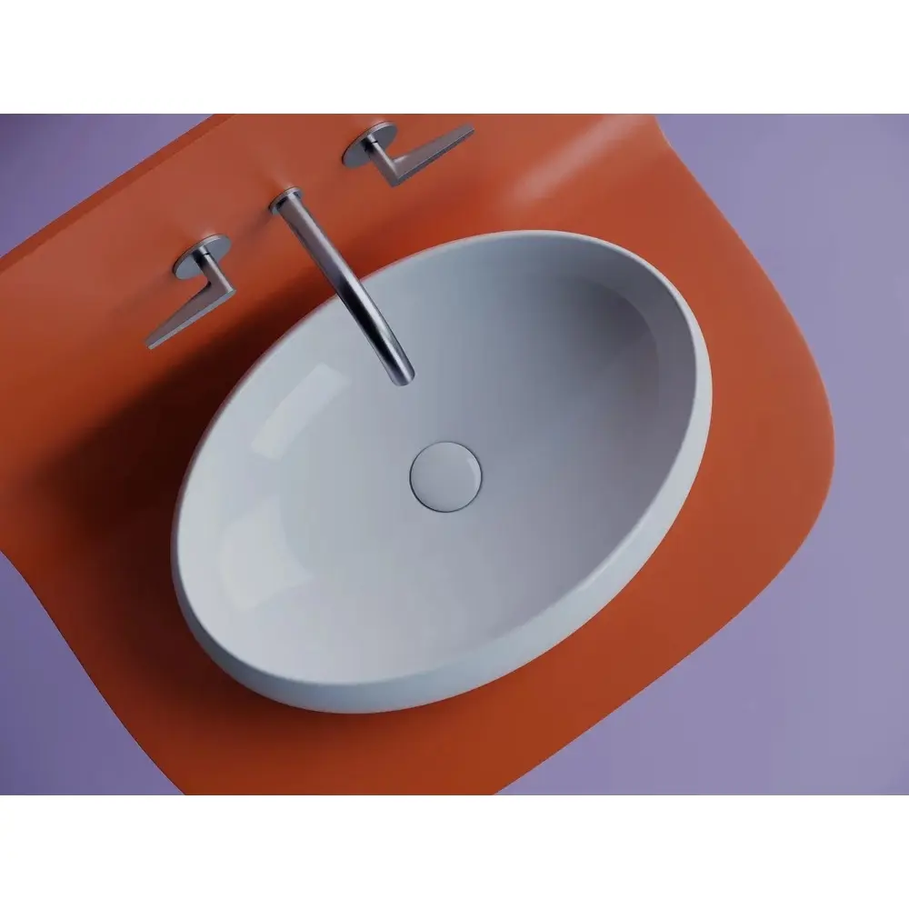 Фото 4 Раковина накладная Ceramica Nova Element CN5033 56см Фото 4 Раковина накладная Ceramica Nova Element CN5033 56см